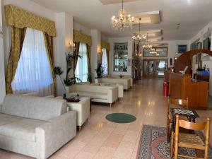 Posezení v ubytování Hotel La Margherita & SPA