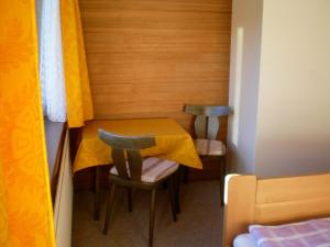 Posezení v ubytování Haus Bergfried