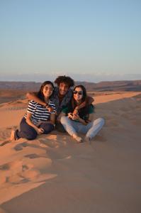 Khách lưu trú tại Sahara Peace