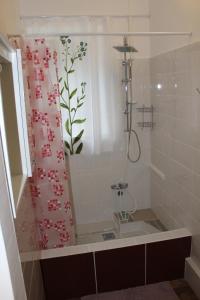 Kúpeľňa v ubytovaní Apartment MIS Floura
