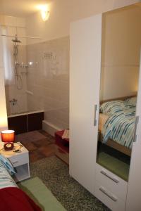 Posteľ alebo postele v izbe v ubytovaní Apartment MIS Floura