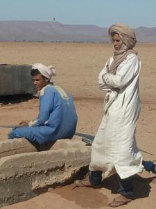 Khách lưu trú tại Sahara Peace