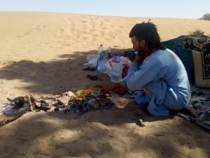 Khách lưu trú tại Sahara Peace