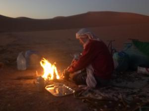 Khách lưu trú tại Sahara Peace