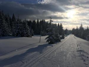 Apartmány Paseky - Jablonec nad Nisou v zimě