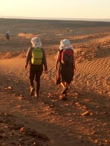 Khách lưu trú tại Sahara Peace