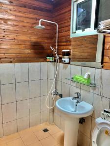 Kupaonica u objektu Yuan Fang Homestay