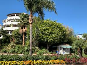 Ogród w obiekcie Balcón de Estepona