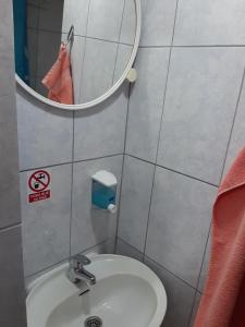 Koupelna v ubytování SubotićSmještaj + 8 fotografií