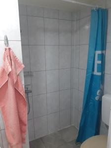 Koupelna v ubytování SubotićSmještaj