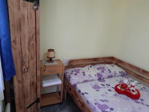 Postel nebo postele na pokoji v ubytování SubotićSmještaj