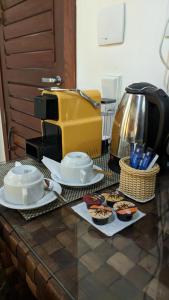 Kafijas/tējas pagatavošanas iespēja naktsmītnē ThalassaGarden Hotel - Pousada