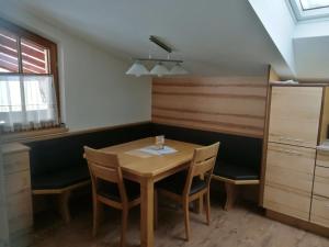 Köök või kööginurk majutusasutuses Gut Mitterlehen