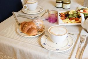Možnosti snídaně pro hosty v ubytování Trulli e Puglia Luxury Suite