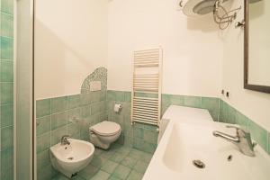 Kupaonica u objektu Bilocale Sansone