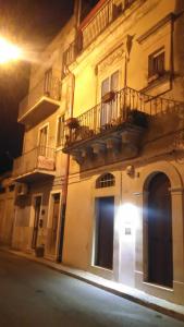Budynek, w którym mieści się apartament