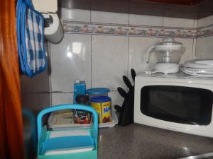 Una cocina o zona de cocina en Cantinho das Beiras