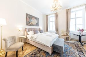 Postel nebo postele na pokoji v ubytování Parkview Boutique Apartments