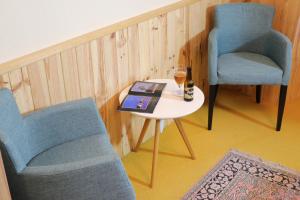 Posezení v ubytování Casa Di Lucia Mi-Hotel