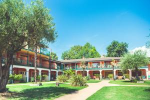 Zahrada ubytování Club del Sole Desenzano Boutique Resort