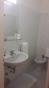 Koupelna v ubytování Hotel Sayonara