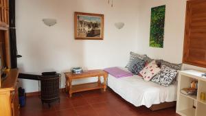 Postel nebo postele na pokoji v ubytování Casa Feliz