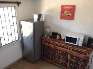 Nhà bếp/bếp nhỏ tại Hostal F