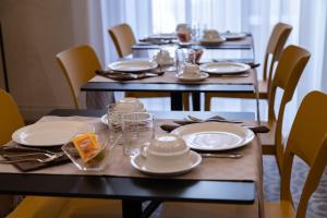 Jedlo v ubytovaní bed & breakfast alebo blízkom okolí