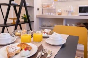 Jedlo v ubytovaní bed & breakfast alebo blízkom okolí