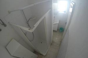 Ett badrum på Apartman Dina