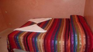 Krevet ili kreveti u jedinici u okviru objekta Hotel Aday