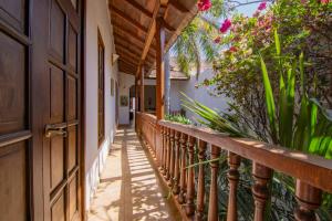 Zahrada ubytování Casa Del Tejadillo
