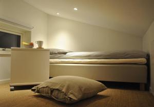 Postel nebo postele na pokoji v ubytování Villa Sikvägen