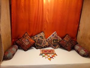 Letto o letti in una camera di Shanti Home