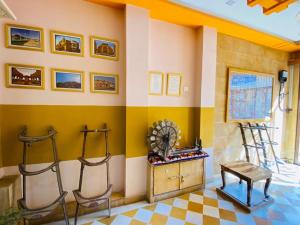 Area soggiorno di Shanti Home