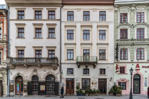 Το κτήριο όπου στεγάζεται  το διαμέρισμα