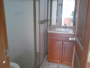 Koupelna v ubytování Hotel Shalom PHE Guaduas