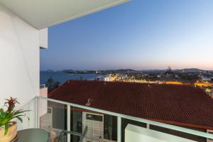 a view from the balcony of a house at Ocean Views in Yeppoon