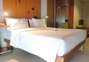 Katil atau katil-katil dalam bilik di MaxOneHotels.com at Sabang
