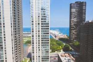 Photo de la galerie de l'établissement ENVITAE Luxury Sky Loft Indoor Pool & Gym, à Chicago