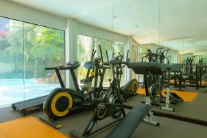 Phòng/tiện nghi tập thể dục tại NBC Condo, 2-BR, NaiHarn Beach