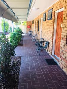 Balcone o terrazza di Emerald Highlands Motel