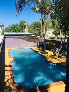 Piscina di Emerald Highlands Motel o nelle vicinanze