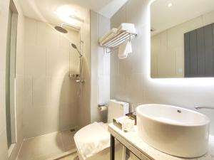 Vannituba majutusasutuses Yunfan Hotel
