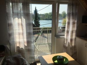 Výhľad na rieku v blízkosti apartmánu