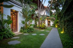 Zahrada ubytování Sanur House