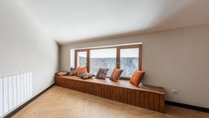 Istumisnurk majutusasutuses KOMOREBI BAKURIANI RESORT