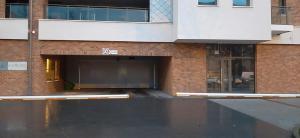 Budova, v ktorej sa apartmán nachádza