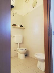 A bathroom at Residenza Santa Valeria