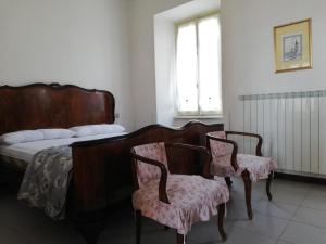 A seating area at Residenza Santa Valeria